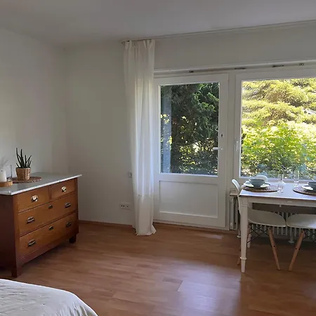 1-zimmer Mit Talblick * 바드윌드바드